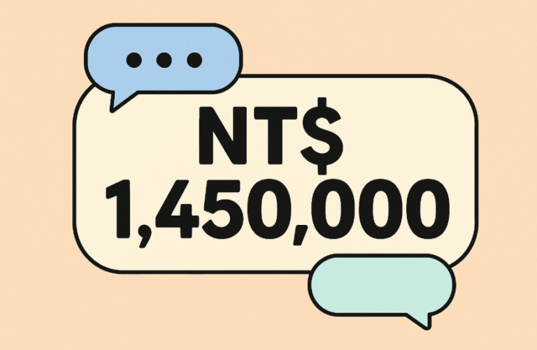 案例拆解｜Vivian 如何從 110 萬談到 145 萬？