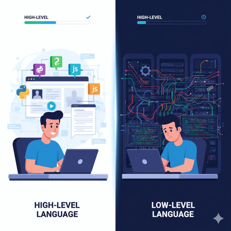 為什麼程式設計師更喜歡高階語言，而不是低階語言？